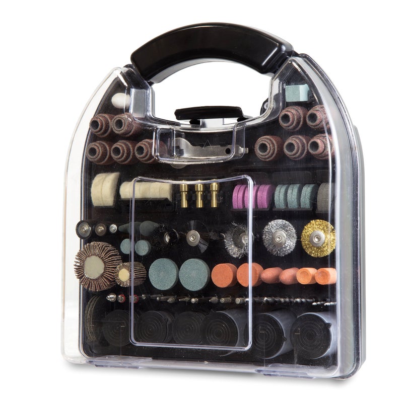 WEN 230321A 320-Piece Rotary Tool Accessory Kit with Carrying Case - Image 1